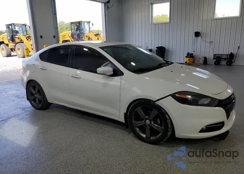2014 Dodge Dart Gt from USA, damaged, VIN 1C3CDFEB9ED794810